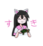 Vneki stickers（個別スタンプ：9）