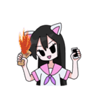 Vneki stickers（個別スタンプ：16）