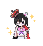 Vneki stickers（個別スタンプ：17）