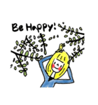 ズールーと一緒に日常の幸せ（個別スタンプ：1）