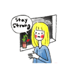 ズールーと一緒に日常の幸せ（個別スタンプ：6）