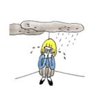 ズールーと一緒に日常の幸せ（個別スタンプ：8）