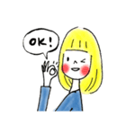 ズールーと一緒に日常の幸せ（個別スタンプ：21）