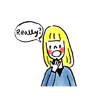ズールーと一緒に日常の幸せ（個別スタンプ：23）