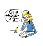 ズールーと一緒に日常の幸せ（個別スタンプ：32）