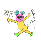 毎日おしゃべりタイム（個別スタンプ：10）