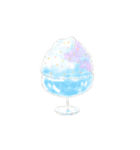 手描きスイーツ、デザート（水彩風）（個別スタンプ：5）