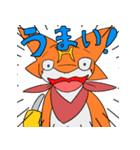 車ドラゴンスタンプ（個別スタンプ：3）