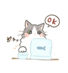 ぐるねこ（セルカークレックスのそら）（個別スタンプ：22）