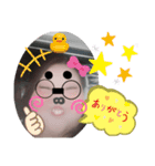 どこに使うスタンプ？(笑)（個別スタンプ：9）