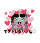 どこに使うスタンプ？(笑)（個別スタンプ：16）