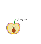 りんごさくらんぼちゃん（個別スタンプ：3）
