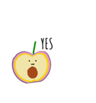 りんごさくらんぼちゃん（個別スタンプ：4）
