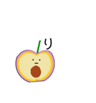 りんごさくらんぼちゃん（個別スタンプ：34）