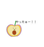 りんごさくらんぼちゃん（個別スタンプ：36）