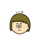 てきとーに返事するボブちゃん（個別スタンプ：2）