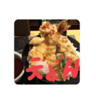 今日のお昼ご飯は？（個別スタンプ：4）