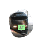 電車大集合（個別スタンプ：3）