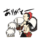 和太鼓HIROKI（個別スタンプ：2）