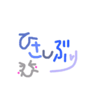 しんぷるスタンプ♩¨̮日々いろいろ（個別スタンプ：2）