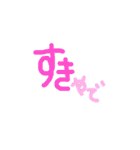 しんぷるスタンプ♩¨̮日々いろいろ（個別スタンプ：8）