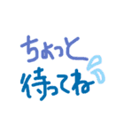 しんぷるスタンプ♩¨̮日々いろいろ（個別スタンプ：30）