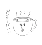 就活途中の落書きたち（個別スタンプ：3）