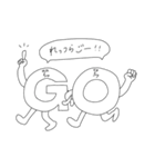 就活途中の落書きたち（個別スタンプ：5）