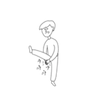 就活途中の落書きたち（個別スタンプ：7）