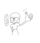 就活途中の落書きたち（個別スタンプ：9）