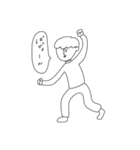 就活途中の落書きたち（個別スタンプ：14）
