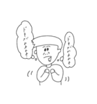 就活途中の落書きたち（個別スタンプ：31）