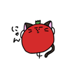 猫を愛すトマトちゃん（個別スタンプ：15）