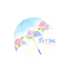 お花たっぷり！あいさつスタンプ（個別スタンプ：4）