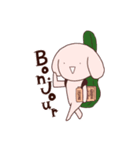 あにまるおーけすとら！（個別スタンプ：7）