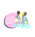 れんりんTwins（個別スタンプ：3）