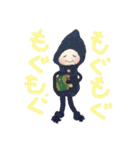 我が家の毎日のスタンプ（個別スタンプ：1）