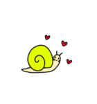 カタツムリさんの日常（個別スタンプ：6）