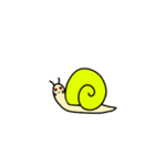 カタツムリさんの日常（個別スタンプ：7）