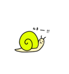 カタツムリさんの日常（個別スタンプ：11）