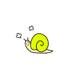カタツムリさんの日常（個別スタンプ：12）