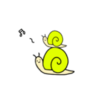 カタツムリさんの日常（個別スタンプ：13）