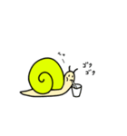 カタツムリさんの日常（個別スタンプ：19）