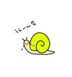 カタツムリさんの日常（個別スタンプ：24）
