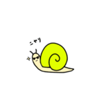 カタツムリさんの日常（個別スタンプ：27）