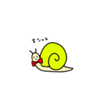 カタツムリさんの日常（個別スタンプ：29）