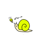 カタツムリさんの日常（個別スタンプ：33）