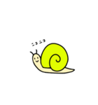 カタツムリさんの日常（個別スタンプ：34）