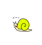 カタツムリさんの日常（個別スタンプ：35）