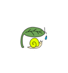 カタツムリさんの日常（個別スタンプ：37）